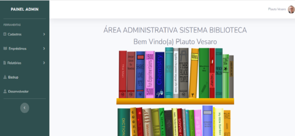 sistema online biblioteca